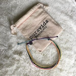 Pura Vida Jewelry - FREE IN BUNDLE✖️NEW Multi-Color Pura Vida Bracelet Pura Vida Jewelry - FREE IN BUNDLE✖️NEW Multi-Color Pura Vida Bracelet